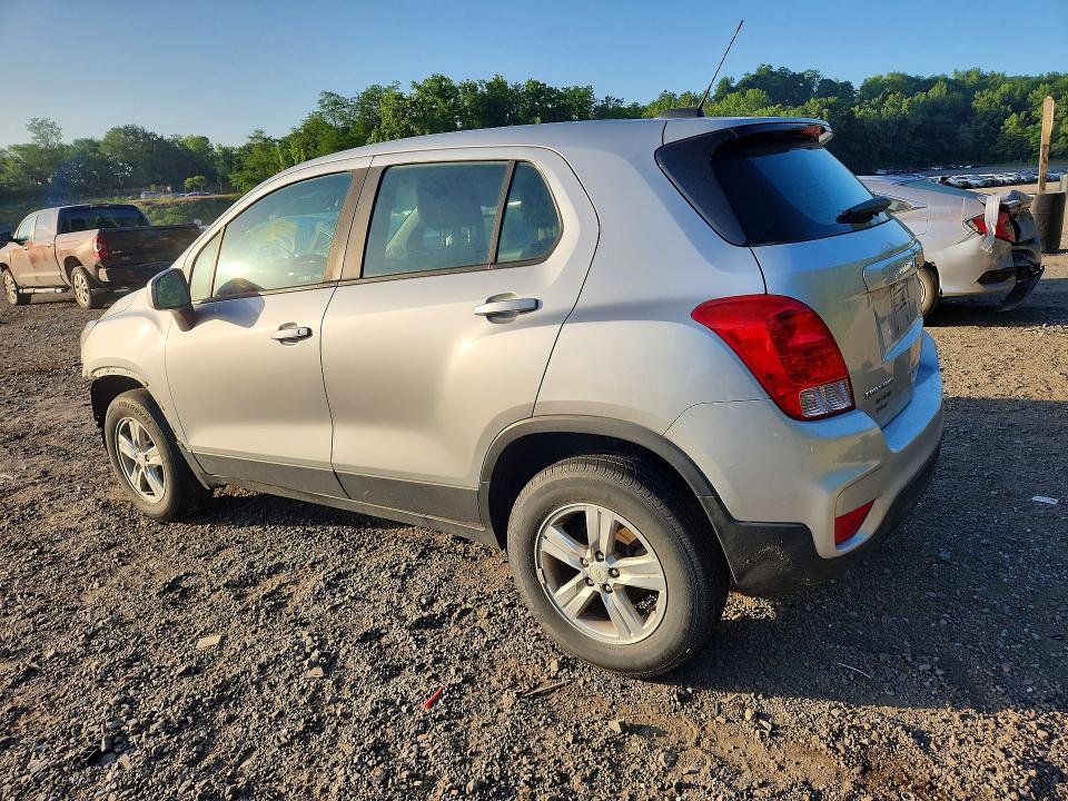 2018 Chevrolet Trax VIN KL7CJNSB6JB622126 COPART salvage auction — FRONT END, Ny - Mv-907A Salvage Certificate, sold $500 on 2026-07-23 (photo 2)