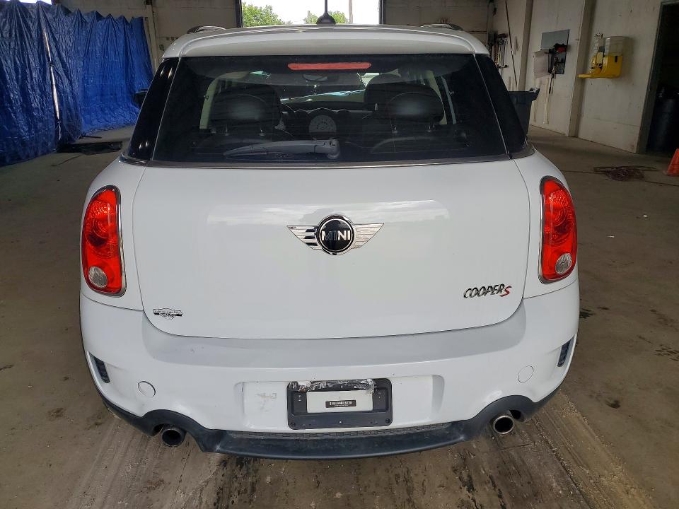 2013 Mini Cooper VIN WMWZC5C53DWP32237 COPART salvage auction — FRONT END, Ky - Cert Of Title-Salvage, sold $1,300 on 2026-08-17 (photo 6)