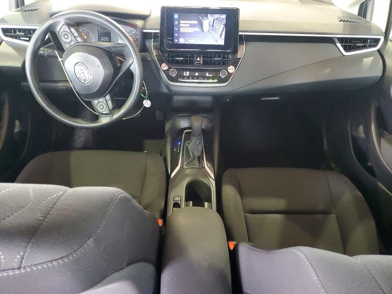 2025 Toyota Corolla VIN 5YFB4MDE1SP309768 COPART salvage auction — FRONT END, Fl - Cert Of Title Slvg Rebuildable, sold $4,300 on 2026-07-27 (photo 8)