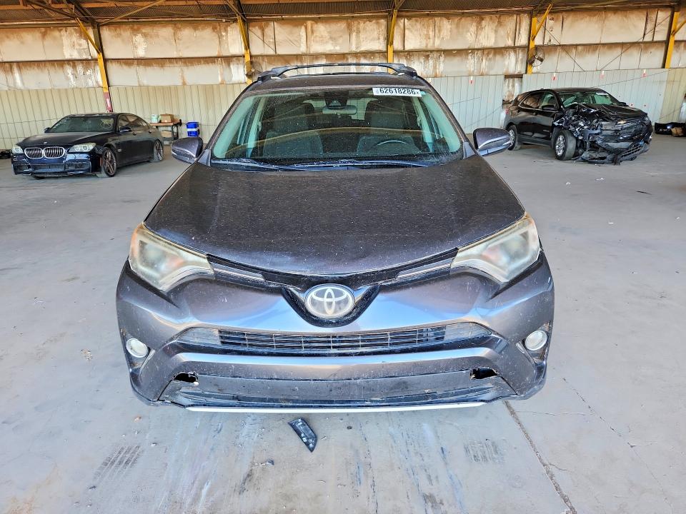 2017 Toyota Rav 4 VIN JTMRFREV5HD214548 COPART salvage auction — MINOR DENT/SCRATCHES, AZ - CERT OF TITLE-RESTORED SALVAGE, sold $4,500 on 2026-07-27 (photo 5)