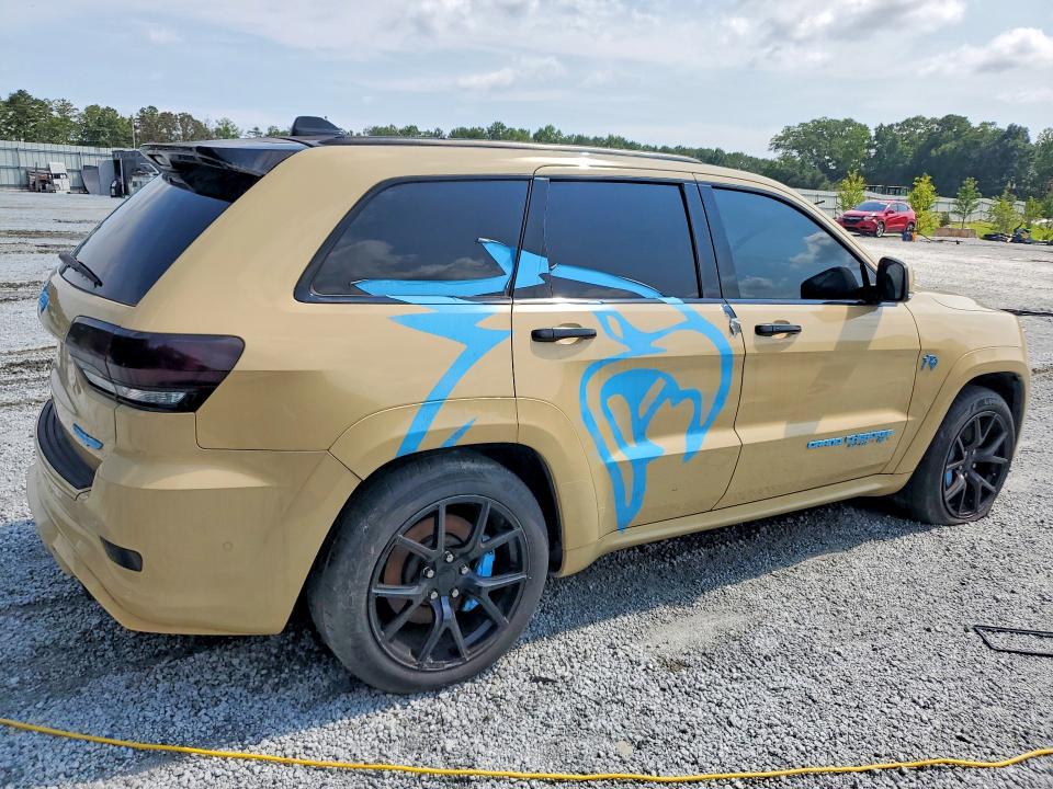 2018 Jeep Cherokee VIN 1C4RJFN93JC223597 COPART salvage auction — MECHANICAL, Ga - Certificate Of Title, sold $38,250 on 2026-08-19 (photo 3)