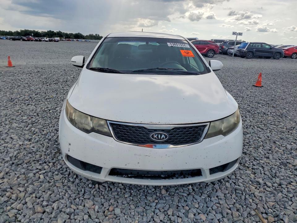 2012 Kia Forte VIN KNAFU4A2XC5607453 COPART salvage auction — REAR END, Fl - Cert Of Title Slvg Rebuildable, sold $425 on 2026-07-14 (photo 5)