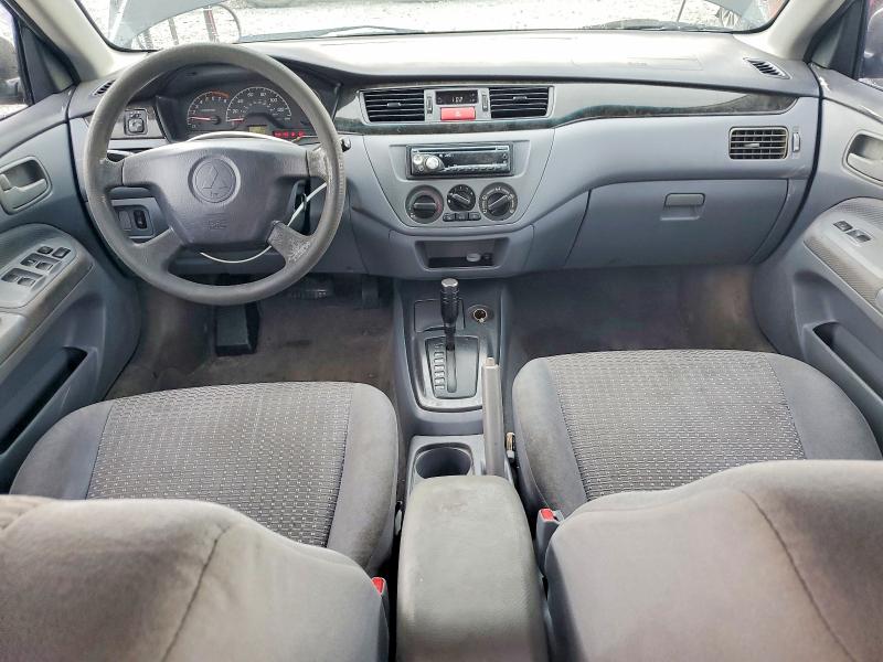 2003 Mitsubishi Lancer VIN JA3AJ26E43U025432 COPART salvage auction — FRONT END, Fl - Cert Of Title Slvg Rebuildable, sold $400 on 2026-07-24 (photo 8)