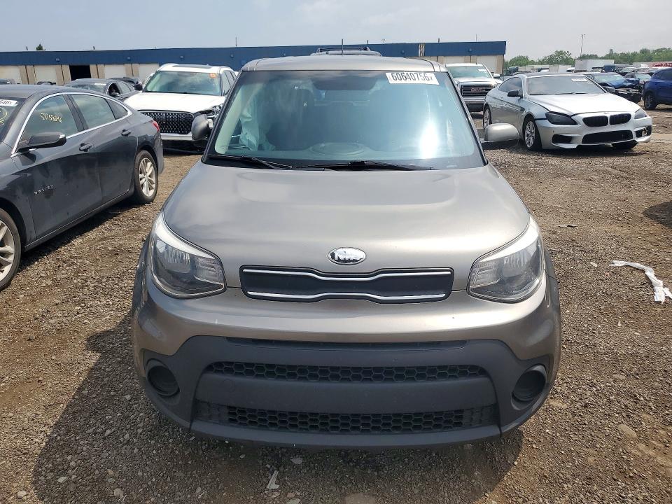 2018 Kia Soul VIN KNDJN2A21J7586234 COPART salvage auction — SIDE, MI - CERTIFICATE OF TITLE, sold $325 on 2026-07-21 (photo 5)