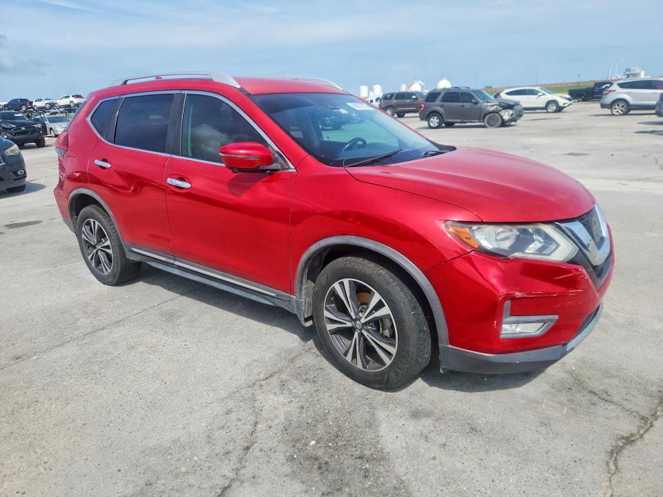 2017 Nissan Rogue VIN JN8AT2MT9HW398897 COPART salvage auction — FRONT END, La - Certificate Of Title, sold $1,300 on 2026-07-22 (photo 4)
