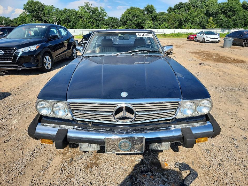 1989 Mercedes-benz 560 VIN WDBBA48D1KA091019 COPART salvage auction — MECHANICAL, MS - CERTIFICATE OF TITLE, sold $2,900 on 2026-07-21 (photo 5)