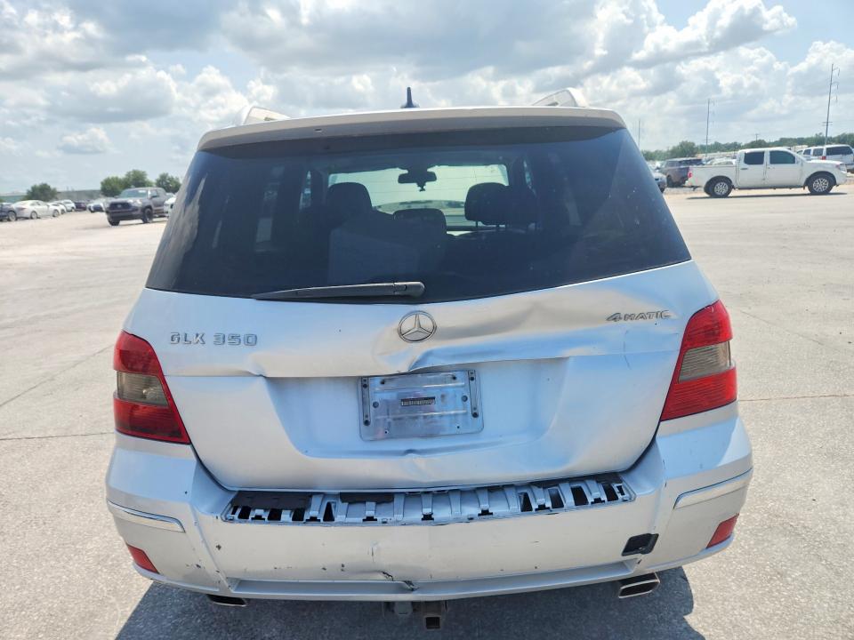 2010 Mercedes-benz Glk-class VIN WDCGG8HB4AF280495 COPART salvage auction — FRONT END, LA - CERTIFICATE OF TITLE, sold $950 on 2026-08-19 (photo 6)