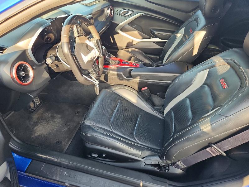 2017 Chevrolet Camaro VIN 1G1FF1R7XH0136915 COPART salvage auction — FRONT END, WV - SALVAGE CERTIFICATE, sold $10,400 on 2026-07-27 (photo 7)