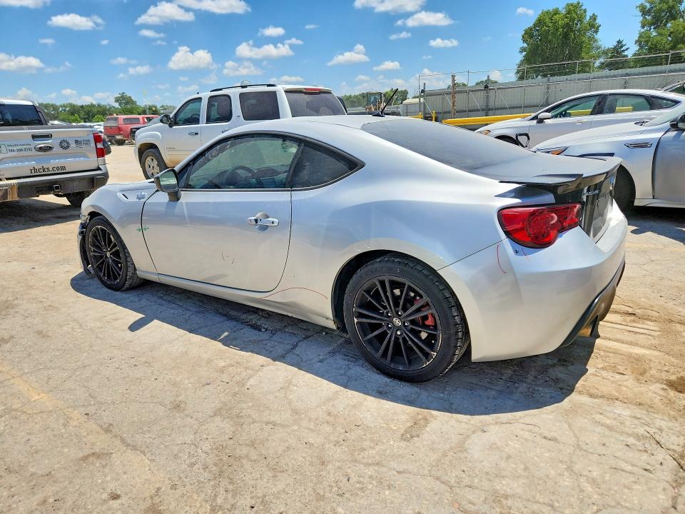 2013 Scion Fr-s VIN JF1ZNAA19D2707491 COPART salvage auction — FRONT END, Ks - Cert Of Title-Salvage, sold $300 on 2026-07-27 (photo 2)