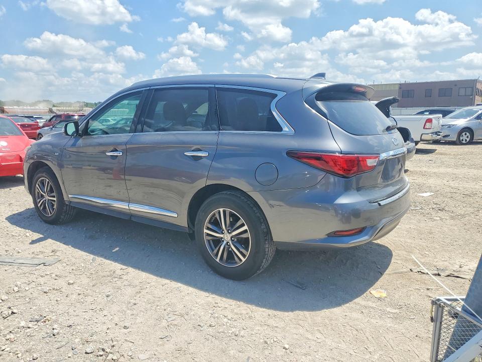 2017 Infiniti Qx60 VIN 5N1DL0MM2HC501998 COPART salvage auction — NORMAL WEAR, Ks - Dealer Only Clean Title, sold $350 on 2026-07-09 (photo 2)