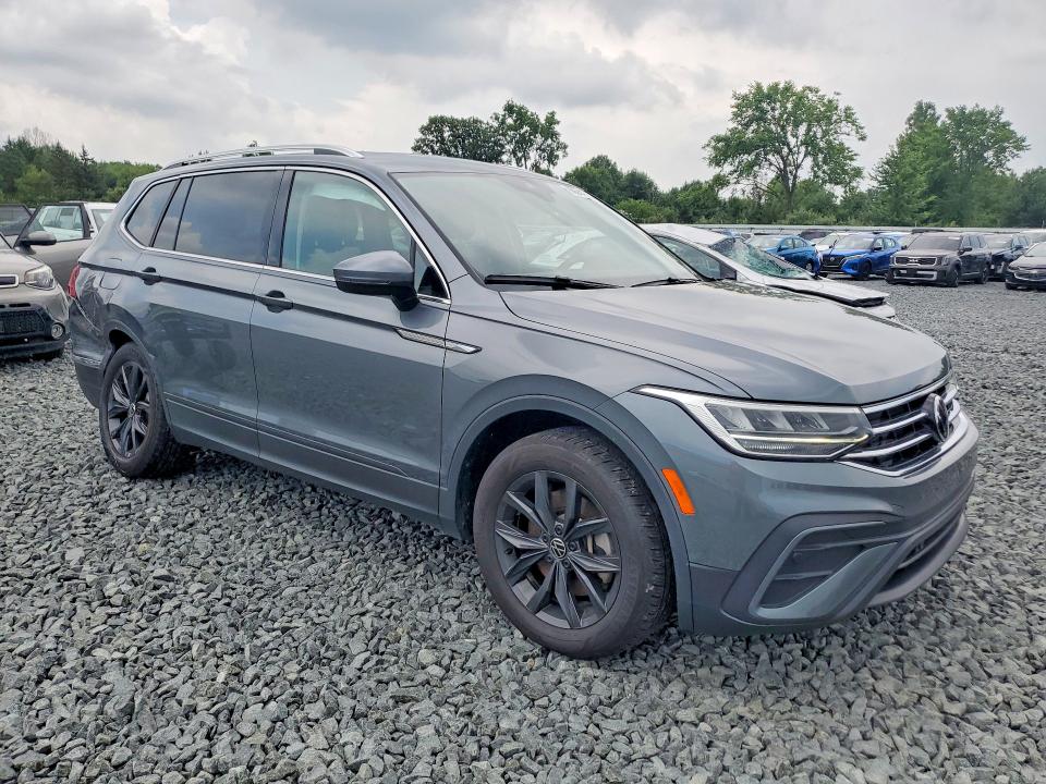 2024 Volkswagen Tiguan VIN 3VV2B7AX2RM121731 COPART salvage auction — REAR END, Oh - Cert Of Title-Salvage, sold $10,800 on 2026-08-24 (photo 4)