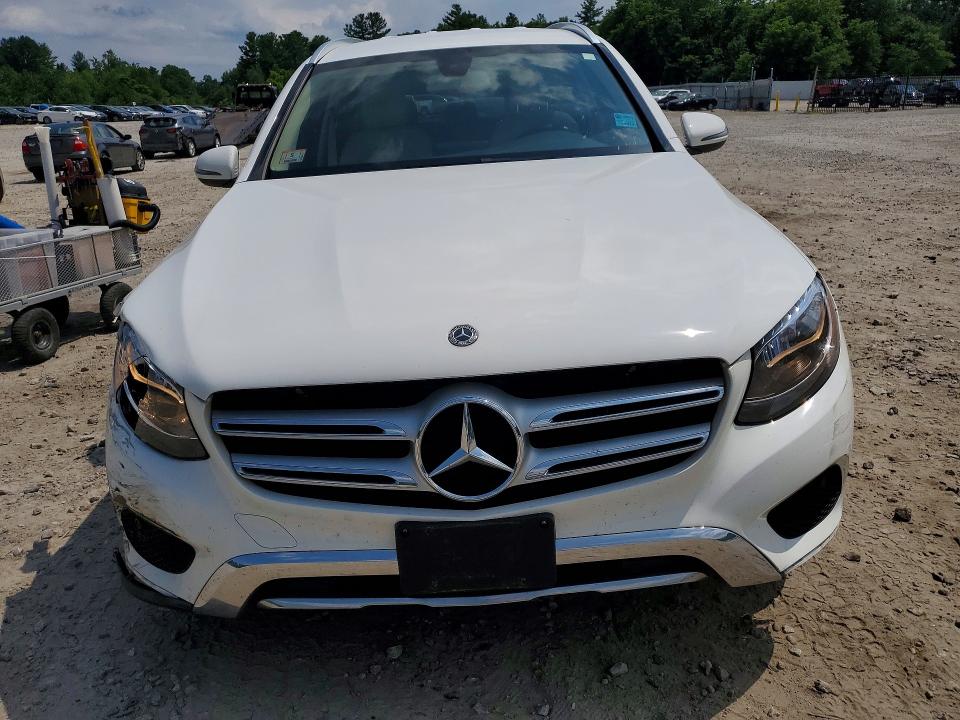 2019 Mercedes-benz Glc VIN WDC0G4KBXKV184994 COPART salvage auction — FRONT END, Ma - Cert Of Title-Salvage, sold $9,200 on 2026-07-27 (photo 5)