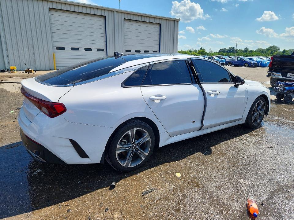 2023 Kia K5 VIN 5XXG34J26PG214755 COPART salvage auction — SIDE, Al - Certificate Of Title, sold $200 on 2026-07-30 (photo 3)