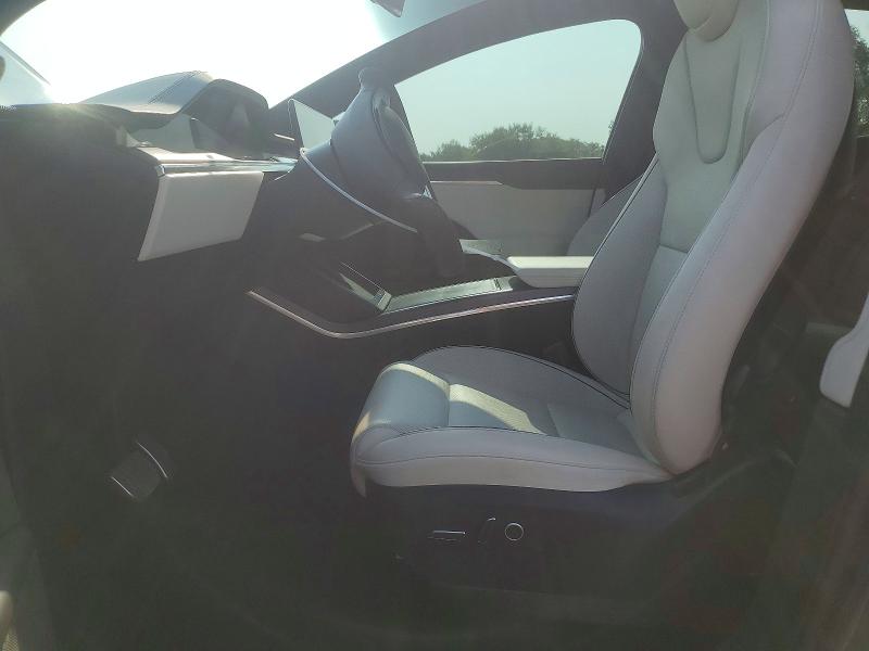 2022 Tesla Model x VIN 7SAXCBE63NF343427 COPART salvage auction — FRONT END, Il - Salvage Certificate, sold $30,000 on 2026-08-19 (photo 7)