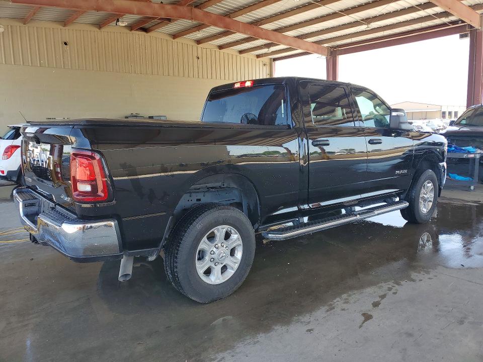 2026 Ram 2500 VIN 3C6UR5DJ6TG299122 COPART salvage auction — FRONT END, Tx - Certificate Of Title, sold $2,100 on 2026-08-03 (photo 3)
