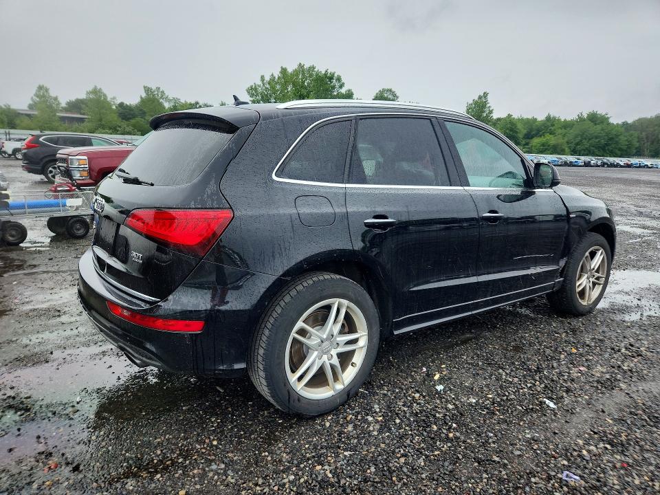 2015 Audi Q5 VIN WA1DGAFP2FA120094 COPART salvage auction — SIDE, Ma - Cert Of Title-Reconstrctd Coll, sold $600 on 2026-07-16 (photo 3)