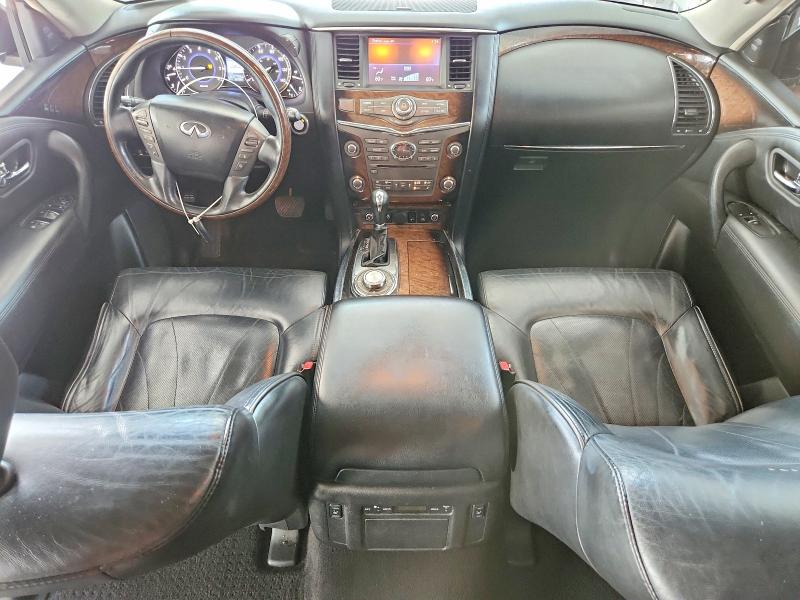 2014 Infiniti Qx80 VIN JN8AZ2NE0E9064301 COPART salvage auction — VANDALISM, Oh - Cert Of Title-Salvage, sold $1,150 on 2026-07-24 (photo 8)