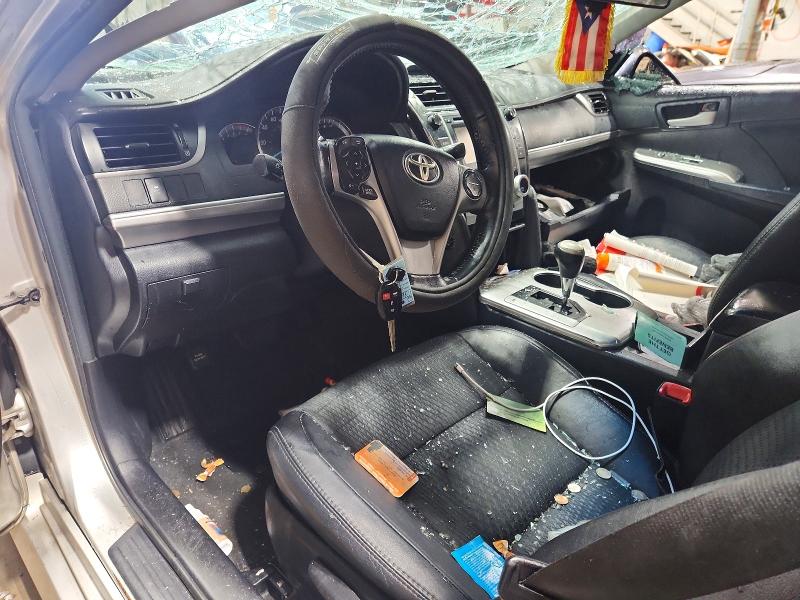 2013 Toyota Camry VIN 4T1BF1FKXDU259840 COPART salvage auction — ROLLOVER, Ct - Cert Of Title-Salvage, sold $475 on 2026-07-28 (photo 8)