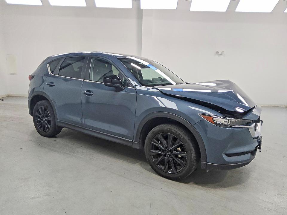 2021 Mazda Cx-5 VIN JM3KFBCM7M0450159 COPART salvage auction — FRONT END, IN - CERTIFICATE OF TITLE (P), sold $6,000 on 2026-09-03 (photo 4)