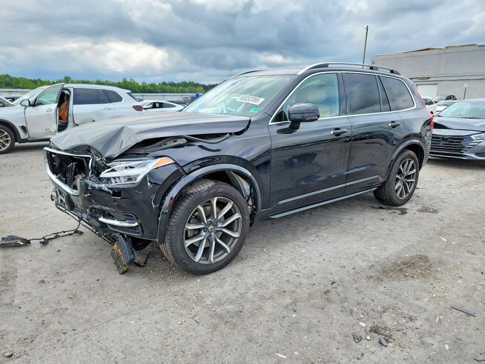 2017 Volvo Xc90 VIN YV4A22PK6H1157617 COPART salvage auction — FRONT END, Va - Cert Of Title - Salvage, sold $4,750 on 2026-08-12 (photo 1)