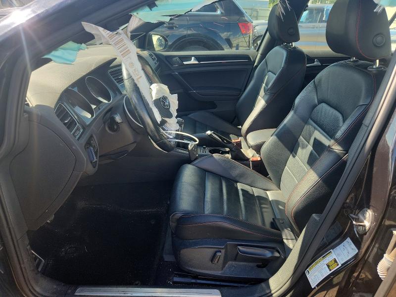 2017 Volkswagen Gti VIN 3VW547AU2HM050649 COPART salvage auction — FRONT END, Pa - Certificate Of Salvage, sold $2,550 on 2026-07-24 (photo 7)