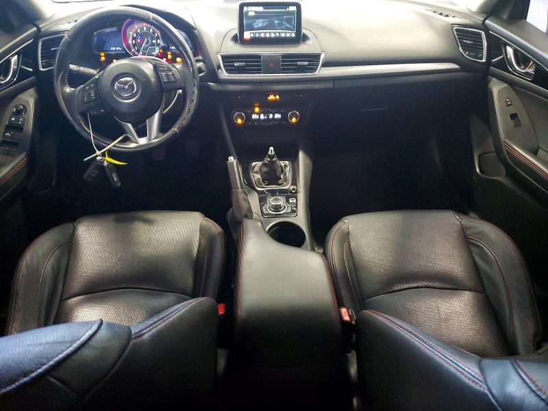 2016 Mazda 3 VIN JM1BM1M32G1353495 COPART salvage auction — SIDE, ON - PERMIT NO BRAND - UNFIT, sold $2,150 on 2026-07-23 (photo 8)