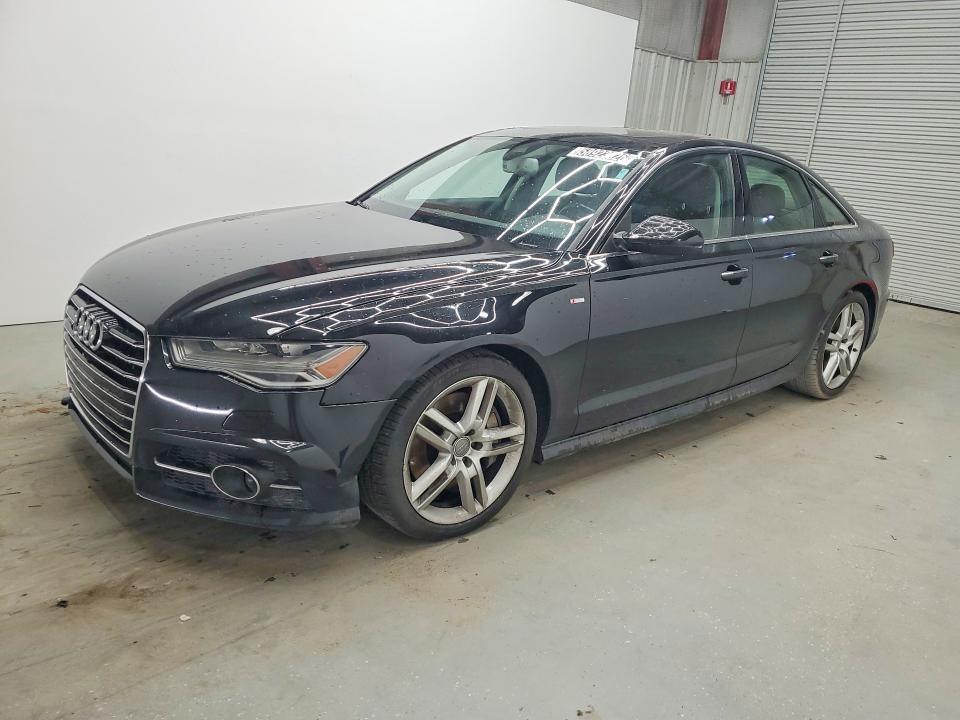2016 Audi A6 VIN WAUGFAFC4GN058031 COPART salvage auction — MINOR DENT/SCRATCHES, GA - CERTIFICATE OF TITLE, sold $6,300 on 2026-07-16 (photo 1)