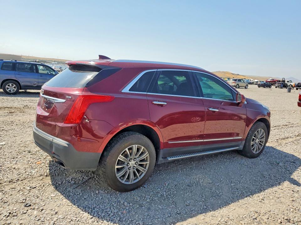 2017 Cadillac XT5 VIN 1GYKNBRS2HZ100421 COPART salvage auction — MECHANICAL, OH - CERTIFICATE OF TITLE, sold $1,650 on 2026-09-30 (photo 3)