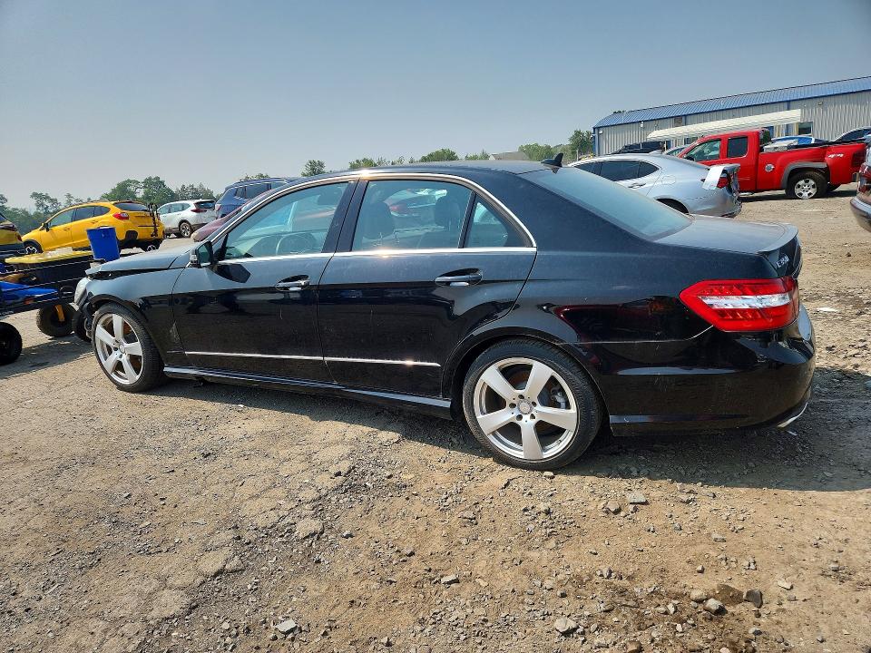 2011 Mercedes-benz E-class VIN WDDHF8HB6BA483504 COPART salvage auction — WATER/FLOOD, Pa - Cert Of Salvage-W=Flood Veh, sold $150 on 2026-07-28 (photo 2)