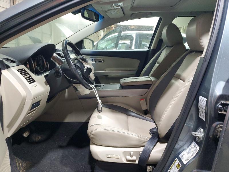 2012 Mazda Cx-9 VIN JM3TB3DV7C0339865 COPART salvage auction — FRONT END, Tn - Salvage Certificate, sold $175 on 2026-07-21 (photo 7)