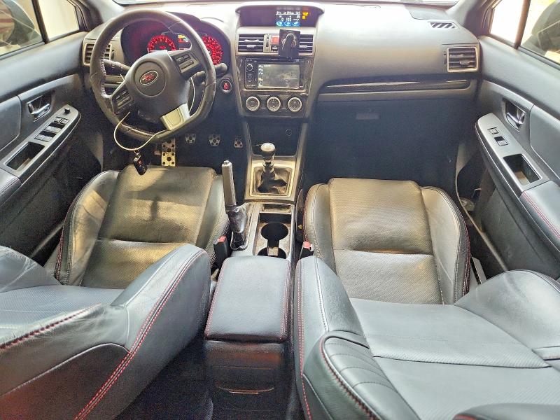 2015 Subaru Wrx VIN JF1VA1J68F9823863 COPART salvage auction — MINOR DENT/SCRATCHES, Wi - Certificate Of Title, sold $3,150 on 2026-07-08 (photo 8)