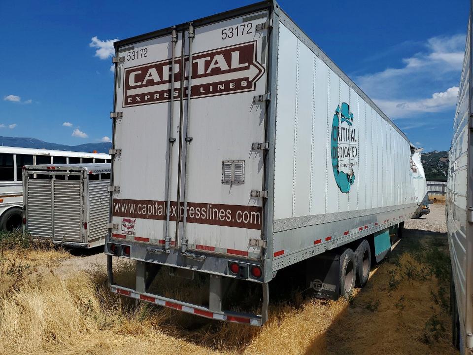 2019 Wabash dry van Dry van VIN 1JJV532D9KL115603 COPART salvage auction — ALL OVER, UT - SALVAGE CERTIFICATE, sold $800 on 2026-09-03 (photo 3)