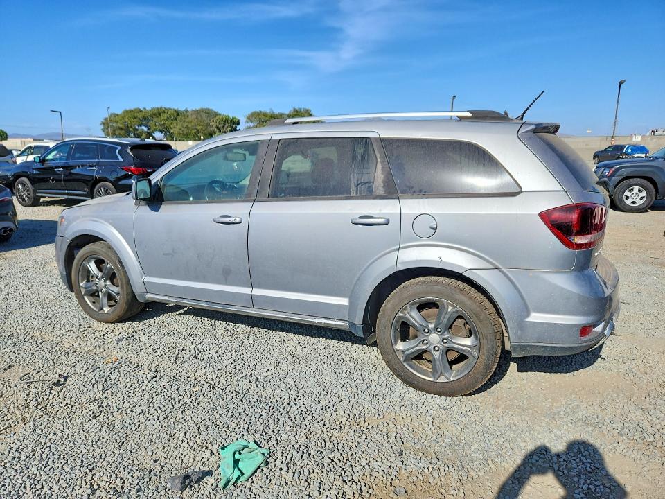 2015 Dodge Journey VIN 3C4PDCGG5FT641468 COPART salvage auction — FRONT END, Ca - Lien Papers-Clean Or Ac, sold $1,250 on 2026-08-09 (photo 2)