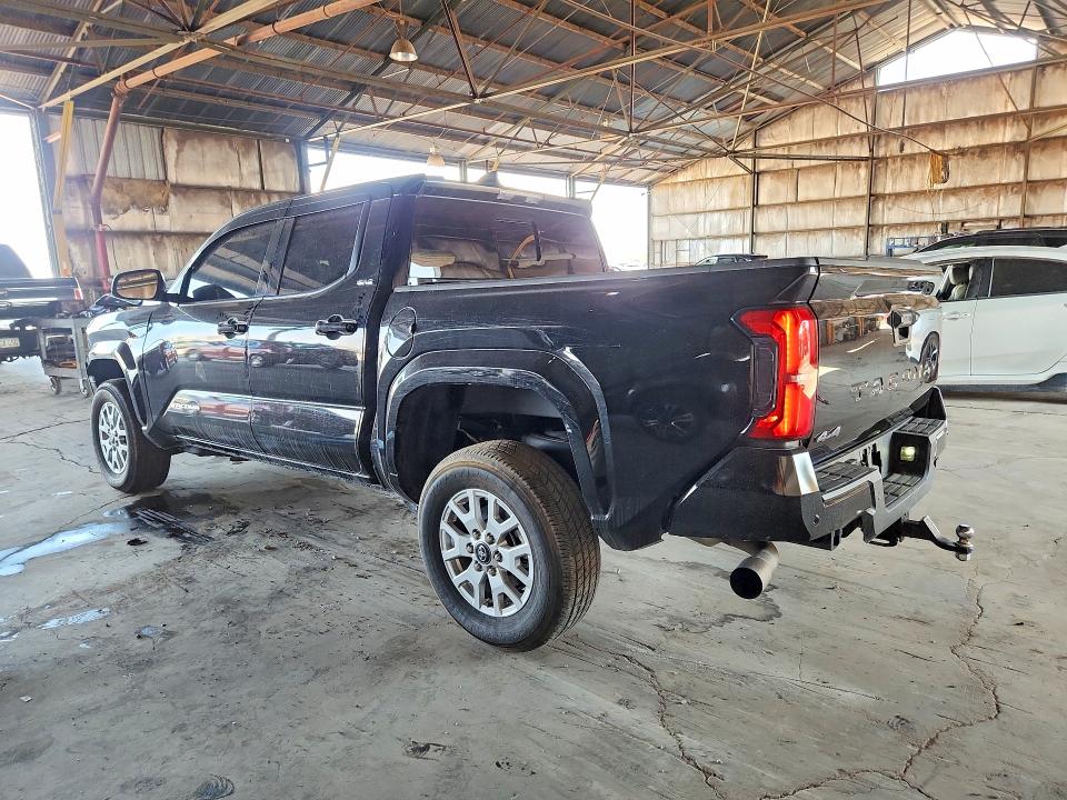 2025 Toyota Tacoma VIN 3TMLB5JN7SM110333 COPART salvage auction — FRONT END, Az - Cert Of Title - Salvage, sold $9,100 on 2026-08-24 (photo 2)