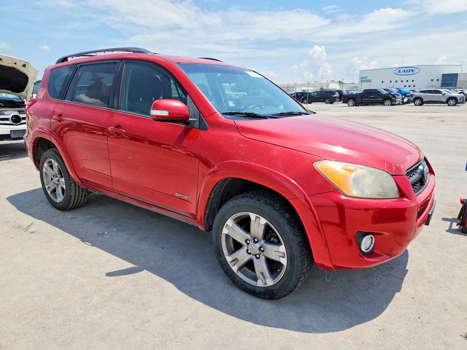 2009 Toyota Rav 4 VIN JTMBK32V295081869 COPART salvage auction — MECHANICAL, OK - CERTIFICATE OF TITLE, sold $825 on 2026-07-17 (photo 4)