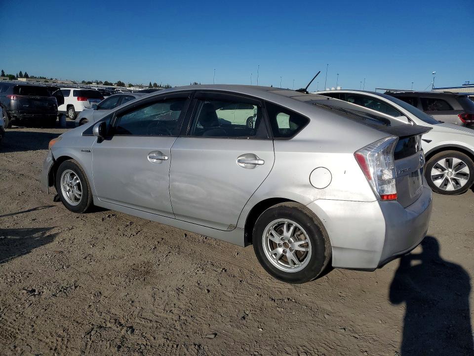 2011 Toyota Prius VIN JTDKN3DU3B0315130 COPART salvage auction — FRONT END, Ca - Salvage Certificate, sold $1,200 on 2026-07-16 (photo 2)