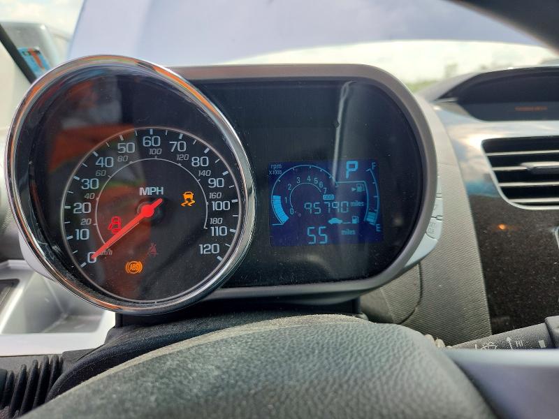 2014 Chevrolet Spark VIN KL8CD6S92EC590331 COPART salvage auction — MECHANICAL, Il - Certificate Of Title, sold $175 on 2026-07-13 (photo 9)