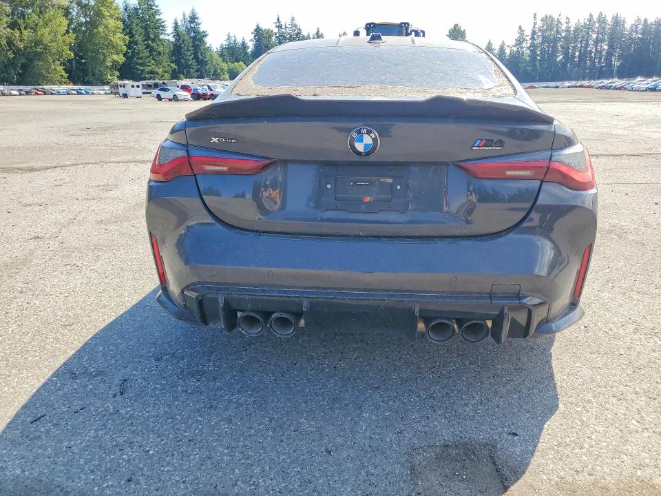 2024 BMW M4 VIN WBS43AZ04RCP71440 COPART salvage auction — FRONT END, Wa - Bill Of Sale, sold $16,000 on 2026-08-03 (photo 6)