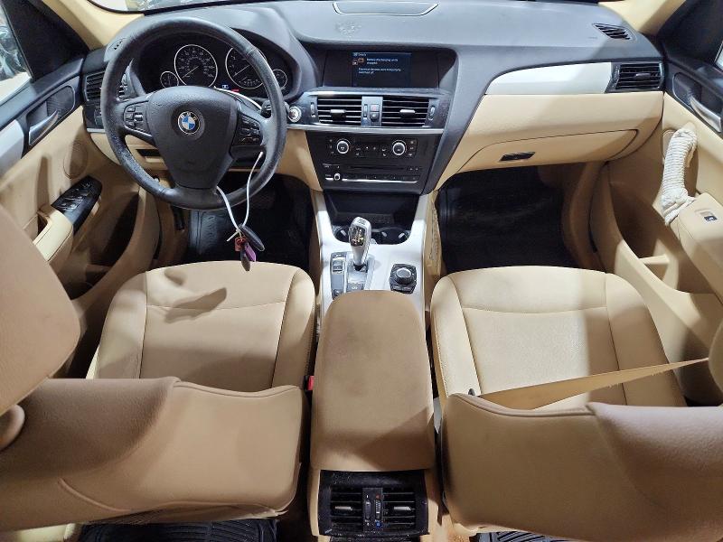 2014 BMW X3 VIN 5UXWX9C54E0D15569 COPART salvage auction — MECHANICAL, MD - CERTIFICATE OF TITLE, sold $2,350 on 2026-07-24 (photo 8)