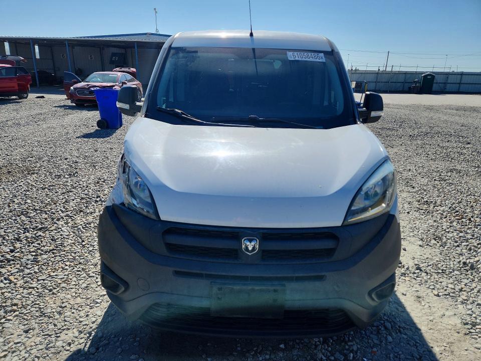 2015 Ram Promaster city VIN ZFBERFAT7F6A47867 COPART salvage auction — FRONT END, Co - Public - Salvage Title, sold $2,100 on 2026-08-04 (photo 5)