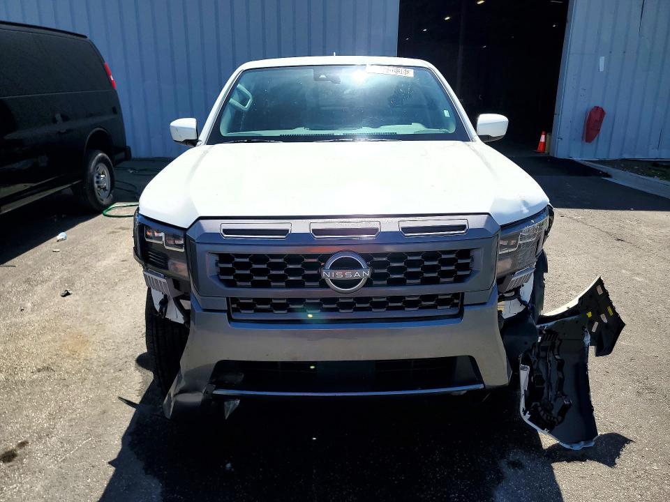 2026 Nissan Frontier VIN 1N6ED1EKXTN642062 COPART salvage auction — FRONT END, NC - CERTIFICATE OF TITLE (P), sold $19,600 on 2026-08-03 (photo 5)