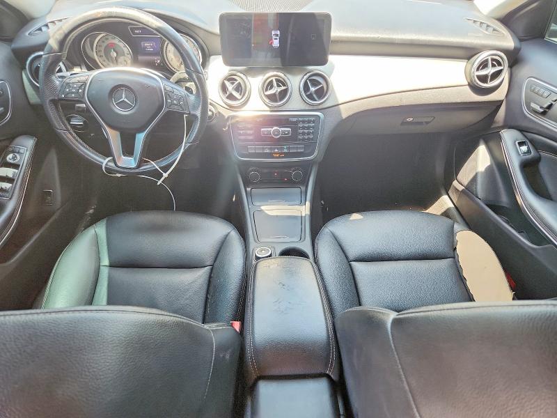 2015 Mercedes-benz Gla-class VIN WDCTG4EB2FJ128473 COPART salvage auction — REAR END, OK - CERTIFICATE OF TITLE, sold $100 on 2026-07-28 (photo 8)