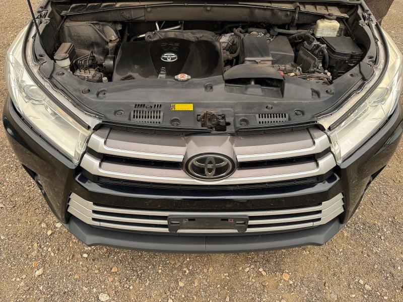 2018 Toyota Highlander VIN 5TDJZRFHXJS897290 COPART salvage auction — NORMAL WEAR, Ma - Certificate Of Title (P), sold $12,300 on 2026-07-27 (photo 7)