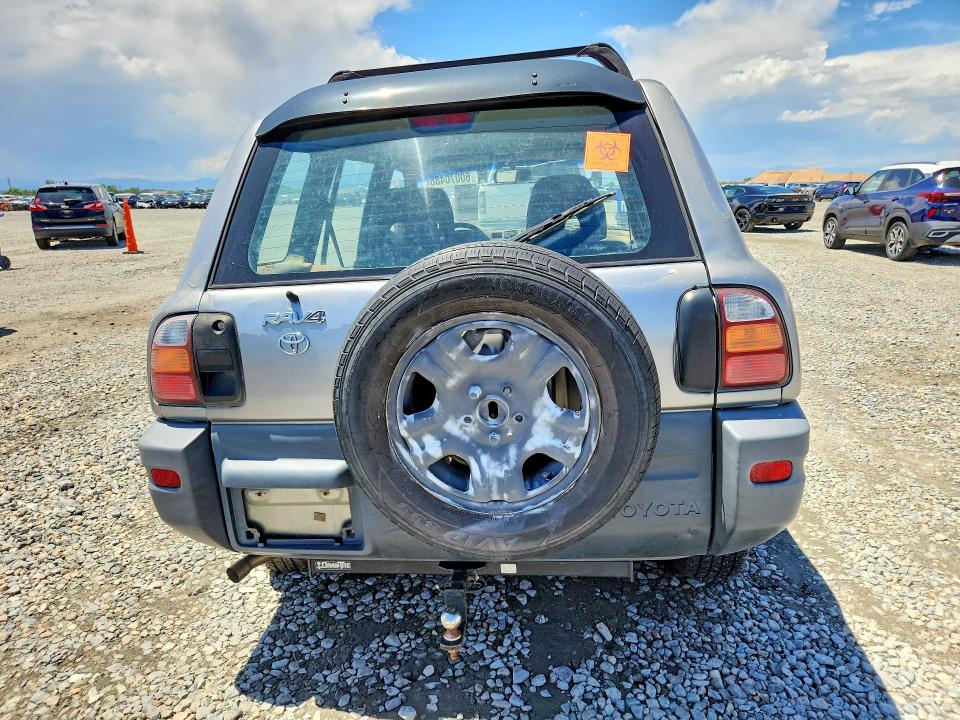 1999 Toyota Rav4 VIN JT3HP10V1X7128804 COPART salvage auction — FRONT END, Co - Dis/Dlr/Exp Only Clean Title, sold $325 on 2026-07-21 (photo 6)