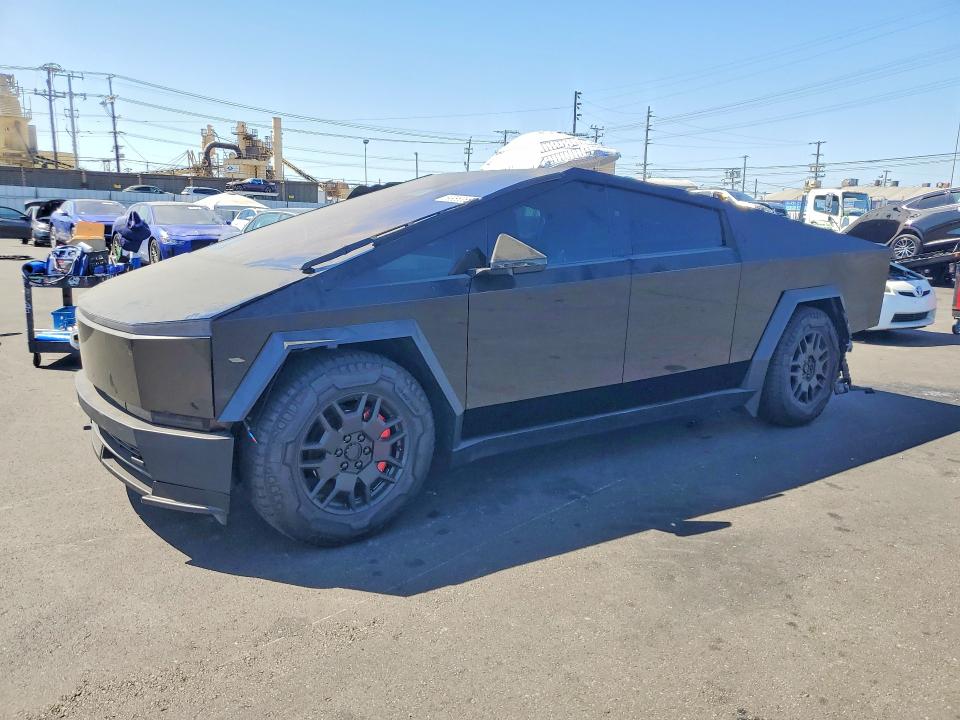 2025 Tesla Cybertruck VIN 7G2CEHEE6SA077391 — COPART salvage auction photo