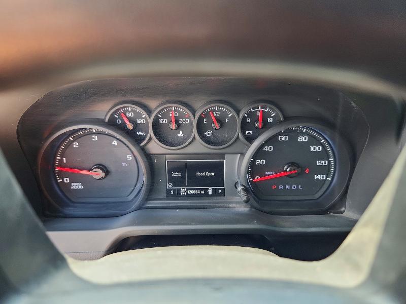2023 Chevrolet Silverado VIN 2GC4YMEY1P1727436 COPART salvage auction — SIDE, TX - CERTIFICATE OF TITLE, sold $30,250 on 2026-07-30 (photo 9)