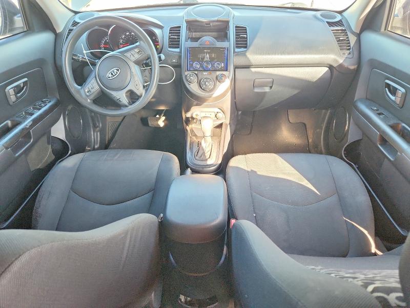 2011 Kia Soul VIN KNDJT2A2XB7195736 COPART salvage auction — FRONT END, FL - CERT OF TITLE SLVG REBUILDABLE, sold $450 on 2026-07-15 (photo 8)