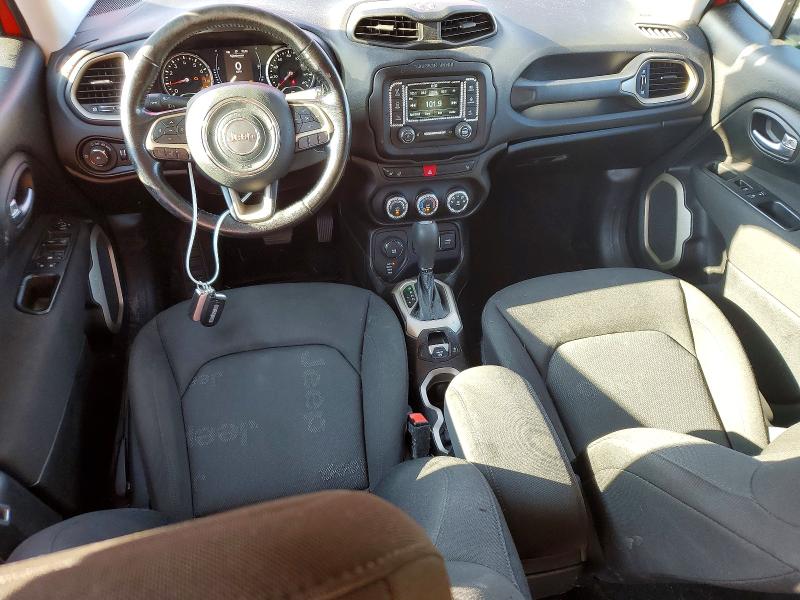 2017 Jeep Renegade VIN ZACCJBBB3HPF29548 COPART salvage auction — SIDE, Ky - Cert Of Title-Salvage, sold $1,700 on 2026-08-21 (photo 8)