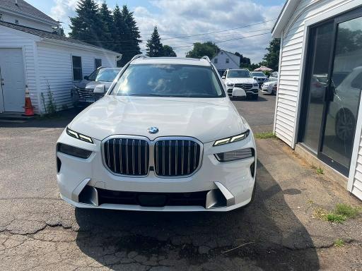 2025 BMW X7 VIN 5UX23EM0XS9X97121 COPART salvage auction — MINOR DENT/SCRATCHES, Salvage Title, sold $33,750 on 2026-07-31 (photo 6)