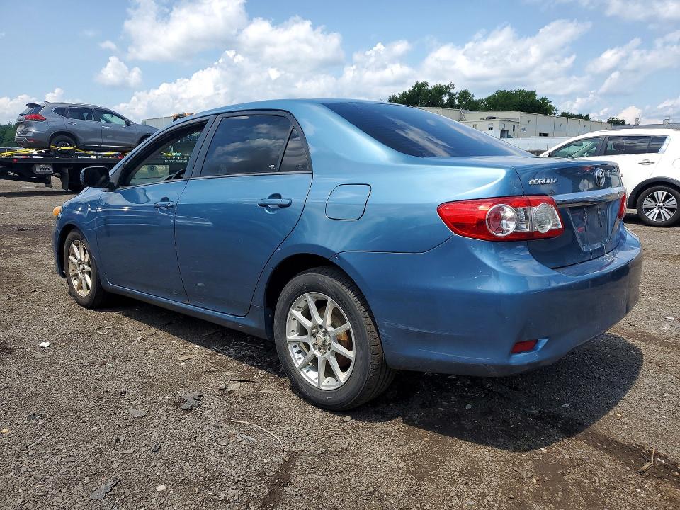 2012 Toyota Corolla VIN 5YFBU4EE6CP065311 COPART salvage auction — SIDE, Ct - Cert Of Title-Salvage, sold $650 on 2026-07-28 (photo 2)